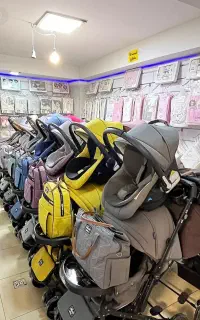 کالسکه گهواره روروئک