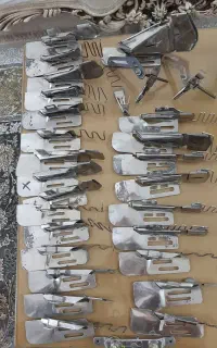حراج وسایل کارگاه خیاطی