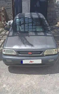 پراید دوگانه مدل 87