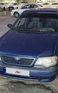 پراید ۱۳۲sxمدل ۹۱