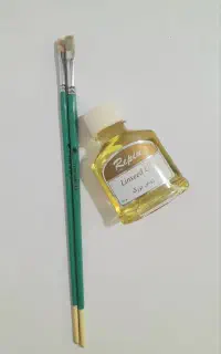 قلموهای برند خیلی خوب Pars Art + روغن بزرک