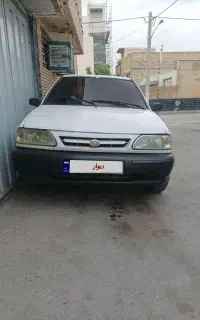 پراید مدل 91 بیرنگ