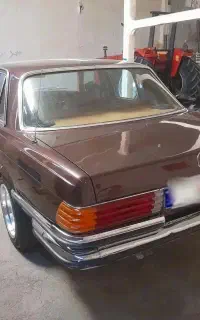بنز ۲۸۰s مدل ۱۹۷۹ تمام فابریک ۱۱۶