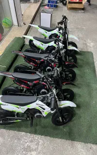 موتور کراس برقی کودکانه سن استفاده تا ۱۲ سال