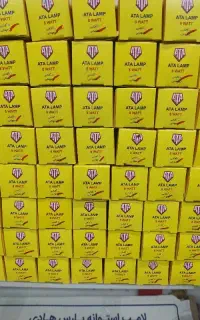 لامپ شمعی ۸ وات شش ماه گارانتی تعداد بالا
