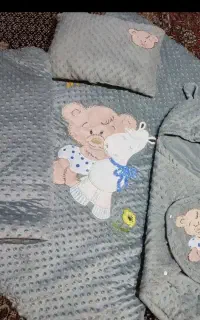 لحاف و تشک و بالشت فرم دهی نوزاد