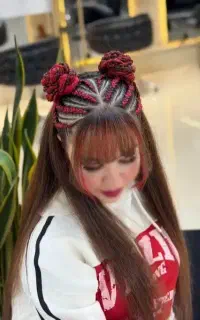 بافت مو و مژه موقت