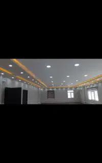 نصب کناف. تایل ۶۰×۶۰آذران و غیره