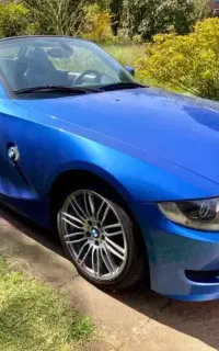 خودرو سواری z4 bmw بی ام و مدل 2015آبی