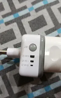 کله شارژر آیفون همراه با تبدیل تایمر دار