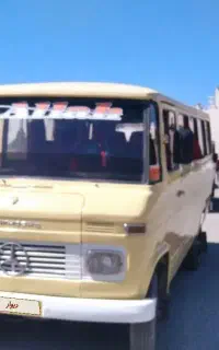 مینی بوس بنز هفده نفره مدل 65