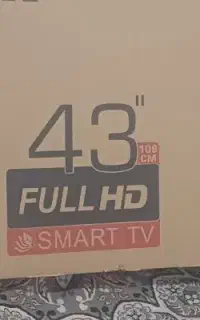 تلوزیون ۴۳ اینچ مدل سونیا FULL HD  SMART TV