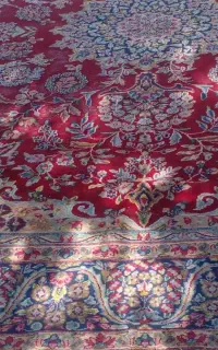 فروش یک عدد قالی کرمان ۱۲متری