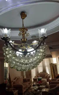 سه لوستر برنز