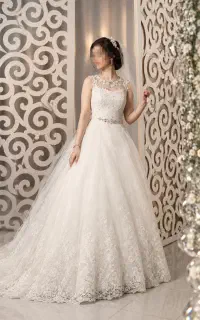 لباس عروس خریده شده از آمریکا