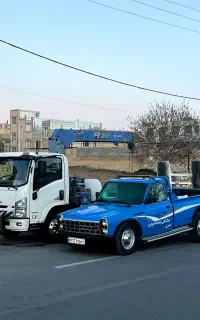 یدک کش و خودروبر جرثقیل دار