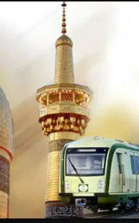 صدور بلیت قطار زنجان به مشهد همه روزه با لاوین سیر