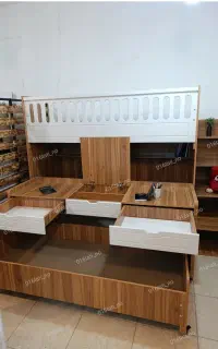 گالری تخت‌های دوطبقه و مینی مال حیدری