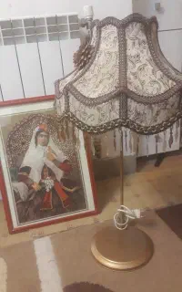 شب خواب وتابلو نقاشی بانوی قاجاری