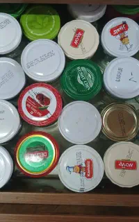 شیشه مربا مناسب درار