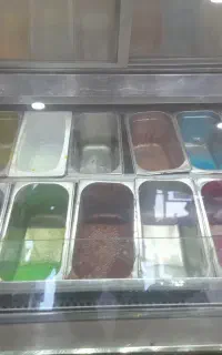 تاپینگ بستنی ۱۲ لگنه متور فرانسه