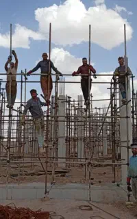 شرکت داربست فلزی یعقوبی،قرچک،ورامین،پیشوا