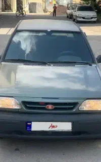 پراید مدل ۸۴
