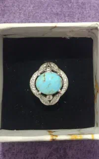 انگشترفیروزه