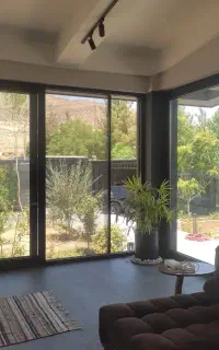 توری پلیسه/درب و پنجره upvc و آلومینیوم و سکوریت