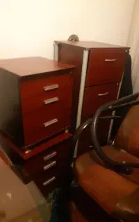 میز و صندلی مبل اداری ودراور