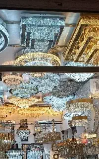 فروش لوستر های کریستالی