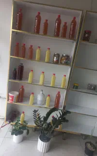 قفسه چوبی