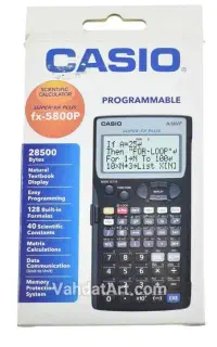 ماشین حساب کاسیو 5800