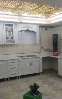۳متربالا و ۳مترپایین کابینت آماده سجاد بلوار نجفی
