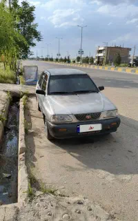 پراید141بدون رنگ