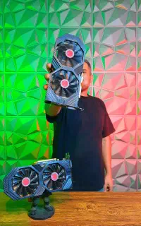 کارت گرافیک RX 580 XFX  مناسب گیم، طراحی و رندر