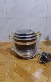 قابلمه‌ای چدن کوچیک