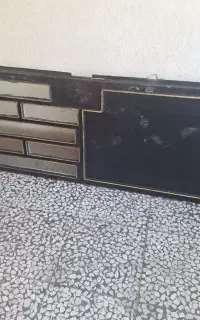 درب پارکینگ چهار لنگه