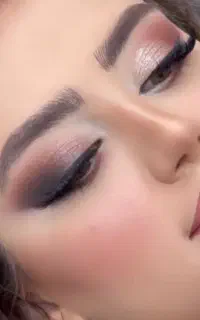 آموزش و خدمات میکاپ شینیون کراتین کوتاهی