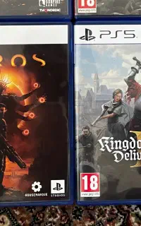 دیسک بازی ps5 saros kingdomcome 2 معاوضه