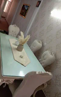 میز نهار خوری 6نفره
