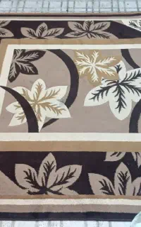 گلیم فرش کار کرده