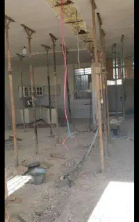 تخریب و باز سازی تمام کارهایی ساختمانی