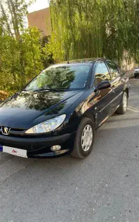 206موتور tu5