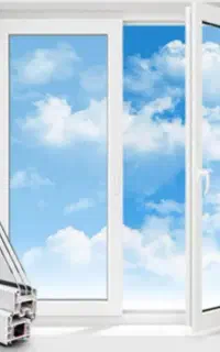 درب و پنجره دوجداره upvc