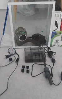 فروش ماهی و آکواریوم