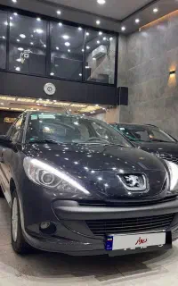 پژو ۲۰۷ دنده ای فلز مدل ۱۴۰۳