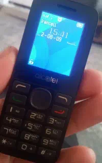 گوشی دوسیمکارت  alcatel