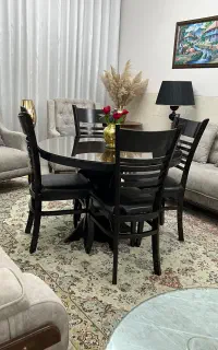 میز و صندلی نهارخوری چهارنفره
