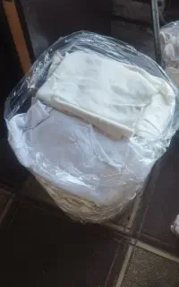 دستمال سرقیچی لته کهنه تنظیف جذب روغن بالاو نظافت